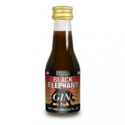 PR Black Label Gin esencia 20 ml - El Secreto de la Cerveza