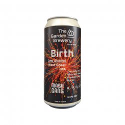 Birth  The Garden Brewery  0.5°  Bière sans alcool - La Plante Du Loup