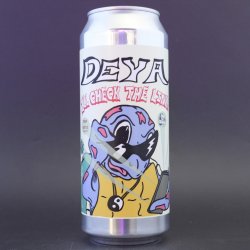 DEYA Brewing Co - Ill Check The Links - 4.2% (500ml) - Ghost Whale