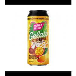 Funky Fluid Gelato XTREME: Mango Sticky Rice