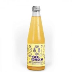 VIVER KOMBUCHA PIÑA-HIERBABUENA - La Domadora y el León