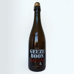 Boon Geueze Black Label 4 Gueze - The Triangle