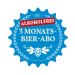 3 Monats-Abo alkoholfreie Biere (3 Pakete) 3 Monats-Abo alkoholfreie Biere (3 Pakete)