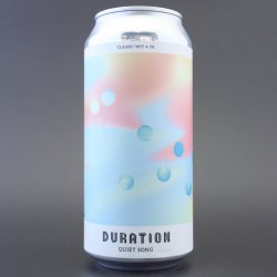 Duration - Quiet Song - 4.3% (440ml) - Ghost Whale