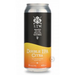 Les Trois Mousquetaires Double IPA Citra - Beer Republic