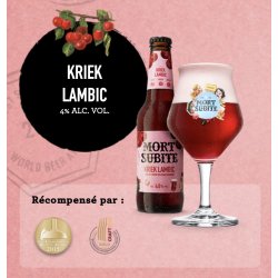 Mort Subite Oude Kriek Lambic