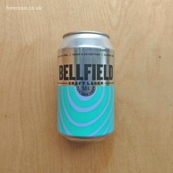 Bellfield - Craft Lager 5.2% (330ml) - Beer Zoo