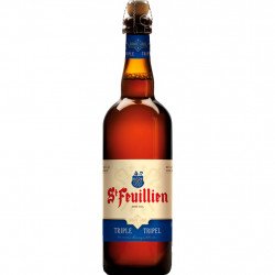 Saint Feuillien Triple 75Cl - Cervezasonline.com