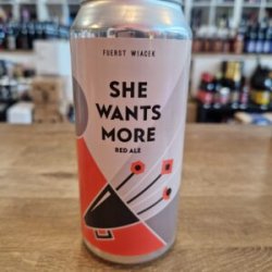 Fuerst Wiacek  She Wants More - Het Biermeisje