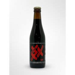 Struise -XXX Rye Reserva Bourbon BA 2022 - DeBierliefhebber