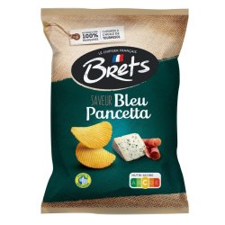 Brets Chips Blauwe Pancetta 125Gr - Belgian Beer Heaven