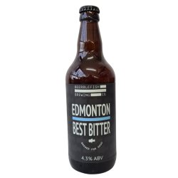 Beerblefish Edmonton Best Bitter 500ml (4.3%) - Indiebeer