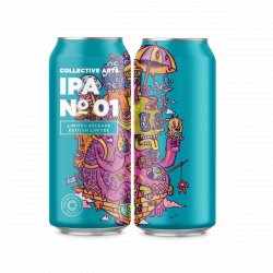 Collective Arts Brewing IPA No. 1 Collective Arts Brewing IPA No. 1