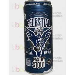 B&B Celestial SIN - PASTRY STOUT sin alcohol  sin gluten - 33 cl - Cervezas Diferentes