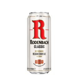 Rodenbach Classic Lata - Cervezas Mayoreo