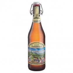 Brauerei Locher Appenzeller Quöllfrisch Naturtrüb Brauerei Locher Appenzeller Quöllfrisch Naturtrüb