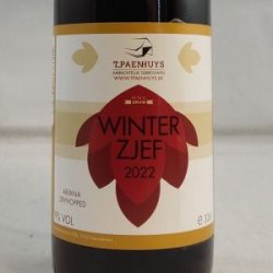 Stout Winter Zjef 2022 - Gedeelde Vreugde