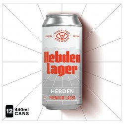 Vocation Brewery Hebden Lager