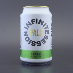 Infinite Session - Pale - 0.5% (330ml) - Ghost Whale