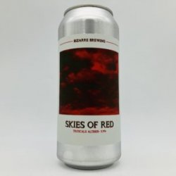 Bizarre Skies of Red Triticale Altbier Can - Bottleworks