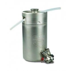 Mini Keg Mangrove 5 litros con tomas ball-lock - El Secreto de la Cerveza