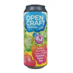 Nepo Brewing Open Craft 2025: Banana, Kiwi, Mango, Lime x Pineapple