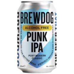 BrewDog Punk IPA Alcoholvrij - Gall & Gall