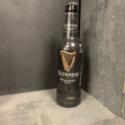 Guinness draught fles - Bier en Borrels