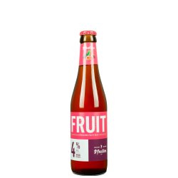 St Feuillien Fruit 33Cl - Belgian Beer Heaven