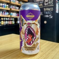 BASQUELAND – ROARING KITTY – HAZY IPA - La Mundial