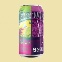 Siren Craft Brew Neal Gets Soundwave Siren Craft Brew Neal Gets Soundwave