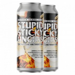 Werk Force 2025 Bourbon Barrel Aged Stupid Sticky Fingers - The Open Bottle