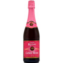 Cidre Kerisac Cuvee Rose - Rus Beer