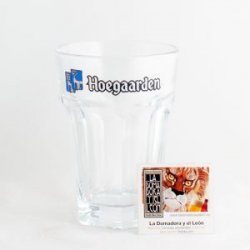 Vaso Hoegaarden 33cl - La Domadora y el León