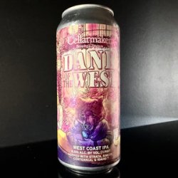 Cellarmaker Brewing Company Dank of the West Cellarmaker Brewing Company Dank of the West