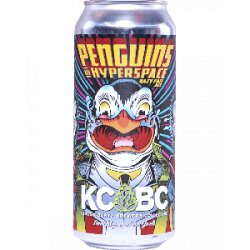 KCBC (Kings County Brewers Collective) Penguins In Hyperspace - Half Time