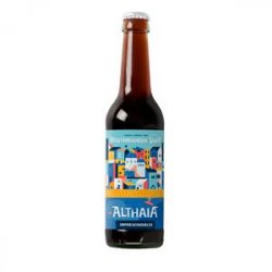 Althaia Mediterranean Lager 5% 33cl - La Domadora y el León