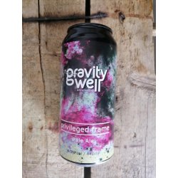 Gravity Well Privileged Frame 4.5% (440ml can) - waterintobeer