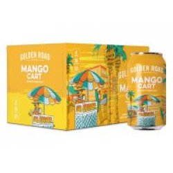 Golden Road Mango Cart 12oz 15pk Cn - Luekens Wine & Spirits