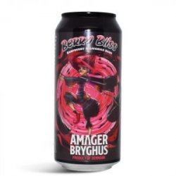 Amager Berry Bliss raspberry & Licorice 5% 44cl - La Domadora y el León