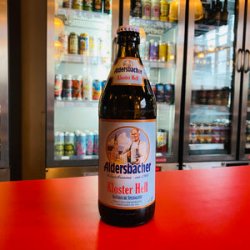 Brauerei Aldersbach Aldersbacher Kloster Hell