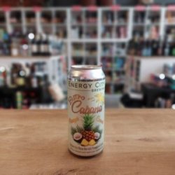 Energy City  Bistro Cabana Pineapple Coconut - Het Biermeisje