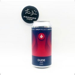 Drop Project DUDE  DIPA  8% - Premier Hop