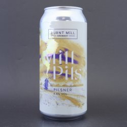 Burnt Mill - Mill Pils - 4.8% (440ml) - Ghost Whale