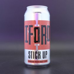 Iford - Stick Up - 4% (440ml) - Ghost Whale