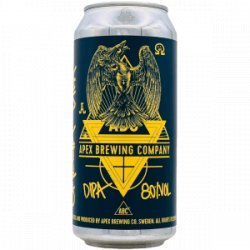 Apex Brewing – Omega DIPA - Rebel Beer Cans