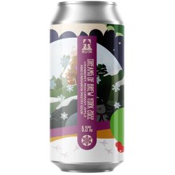 Brew York Dreams Of Brew York 2022 Cranberry, Redcurrant, Apple and Cinnamon Pastry Sour 440ml (6.5%) - Indiebeer