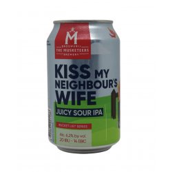 Brouwerij The Musketeers Kiss My Neighbour( Brouwerij The Musketeers Kiss My Neighbour(