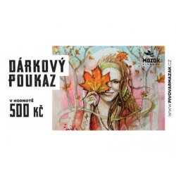 Pivovar Mazák Dárkový poukaz 500,-Kč - Pivovar Mazák