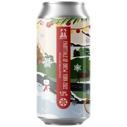 Brew York Fairytale Of Brew York 2022 Stollen Milk Stout 440ml (4.9%) - Indiebeer